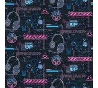 Arthouse Gamer Pink Girls Boys Kids Teens Wallpaper 923803