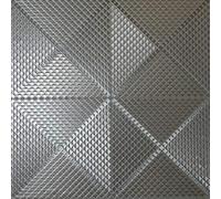 Arthouse Geo Diamond Gunmetal Wallpaper