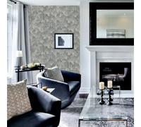 Arthouse Ginkgo Grey/Silver 892905