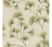 Arthouse Ginkgo Leaf Trail Green/neutral Wallpaper