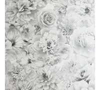 Arthouse Glitter Bloom Silver,Full roll,692803