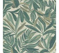 Arthouse Graphic Tropical Leaf Green Wallpaper