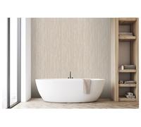 Arthouse Grasscloth Cream Wallpaper