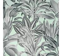 Greenhouse Plants Wallpaper Mint Arthouse 909500