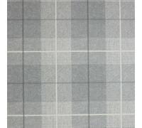 Arthouse Grey Country Tartan Wallpaper Checked Textured Hessian Paste Wall Vinyl