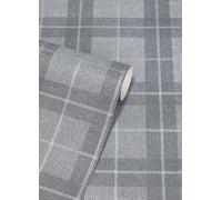 Heritage Check Grey/Silver