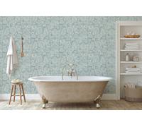 Heritage Trail Wallpaper - Blue