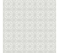 Arthouse Moorish Mosaic Grey Wallpaper
