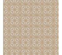 Arthouse Moorish Mosaic Taupe and Gold Wallpaper