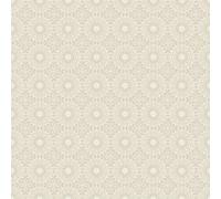 Arthouse Hotel Luxe Symmetrical Chic Ivory And Silver Wallpaper