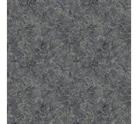 Arthouse Hotel Luxe Textured Marble Navy / Silver Wallpaper