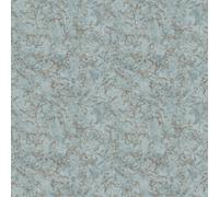 Arthouse Hotel Luxe Textured Marble Soft Blue / Gold Wallpaper