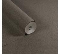 Arthouse Hotel Luxe Urban Weave Chocolate Brown Wallpaper