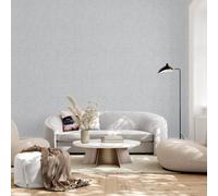 Arthouse Hotel Luxe Urban Weave Cool Silver Wallpaper