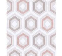 Arthouse Ikat Geo Blush 296802