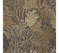 Arthouse Illustrated Foliage Rust Paste The Wall Washable Wallpaper - 10M X 0.5M - Stylish Colour Palette Decorative Pattern Premium Wall Paper for Modern Interior Glue Adheisive/Paste The Panel