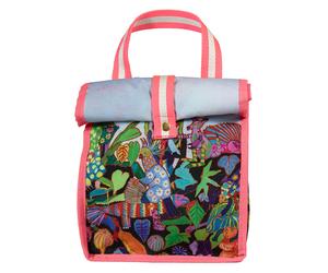 Arthouse Insulated Lunch Bag - Tropical Rainbow Arthouse Multicolor