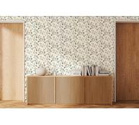 Arthouse Japandi Leaf Trail Natural Wallpaper