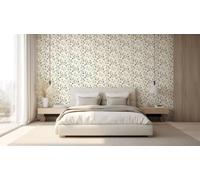 Arthouse Japandi Leaf Trail Natural Wallpaper in Beige Arthouse Beige