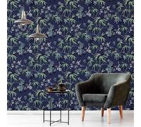 Arthouse Jasmine Garden Wallpaper Green