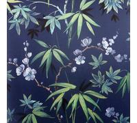 Arthouse Jasmine Garden Wallpaper in Navy Arthouse Navy