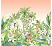 Arthouse Jungle Time Wall Mural