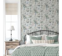 Arthouse Keeka Floral Cream Wallpaper