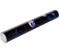 Arthouse Kids Cosmos Space Planets & Stars Charcoal Wallpaper Gaming Room - 668100