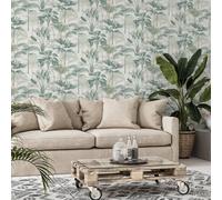 Arthouse King Palm Green Wallpaper