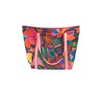 Arthouse Large Tote Bag - Psychedelic Dreams Arthouse Multicolor