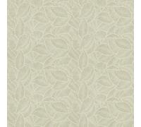 Arthouse Leaf Print Sage Wallpaper