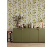 Arthouse Lemon Trail Yellow Wallpaper