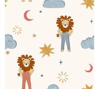 Arthouse Leo Cream & Multi Wallpaper Arthouse Multicolor