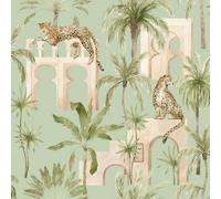 Arthouse Wallpaper Leopard Arches 100375AH