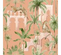 Arthouse Wallpaper Leopard Arches 100376AH