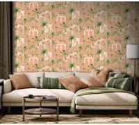 Arthouse Wallpaper Leopard Arches 100376AH