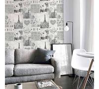 Arthouse Life Is Beautiful Mono Wallpaper