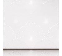 Arthouse Light Grey Floral Wallpaper Luxury Textured Vinyl, Silver Glitter Shimmer, Paste The Wall, Washable, Every Rooms (Full Roll)