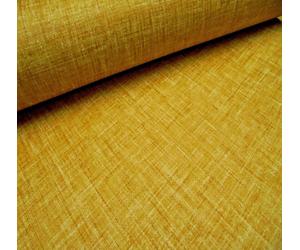 Arthouse Linen Plain Mustard Yellow Wallpaper Textured Designer Check New