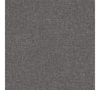 Arthouse Linen Texture Charcoal / Grey Wallpaper 903104
