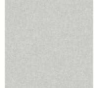 Arthouse Light Grey Textured Linen Wallpaper - Subtle Sheen Bounces Light Back Into The Room - Designed to Look Like Fabric - Feature Wall or All Over - Great Wallpaper Choice for Any Room - 676006