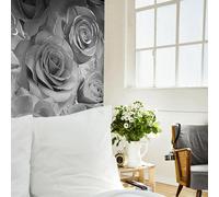 Arthouse Linen Texture Wallpaper in Silver Arthouse Silver