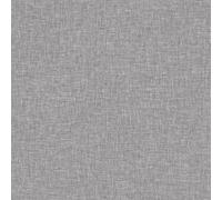 Arthouse Linen Texture Wallpaper, Textured, Mid Grey (676007) | Wallcovering for living room, bedroom and hallway, subtle lustre finish, linen-effect pattern, feature wall or whole room