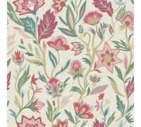 Arthouse Lush Paradise Pink Floral Wallpaper 100382Ah