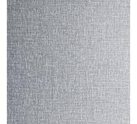 Arthouse Luxe Hessian Mid Grey Wallpaper for Living Spaces & Feature Walls, 53 cm x 10.05 m Roll, 295400