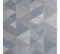 Arthouse Luxe Triangle Denim Blue