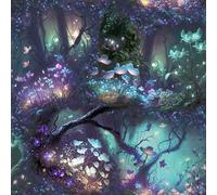 Arthouse Magical Garden Wallpaper Arthouse Multicolor