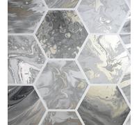 Silver Grey Wallpaper Plain Luxury Glitter Metallic Modern Shiny Various Designs