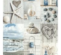 Arthouse Maritime Collage Multicoloured Wallpaper699000