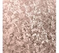 Arthouse Metallic Foil Crushed Velvet Wallpaper Rose Gold Textured Vinyl 294300